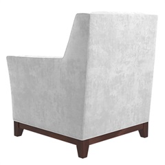 Conrad Lounge Chair with Removable Deck